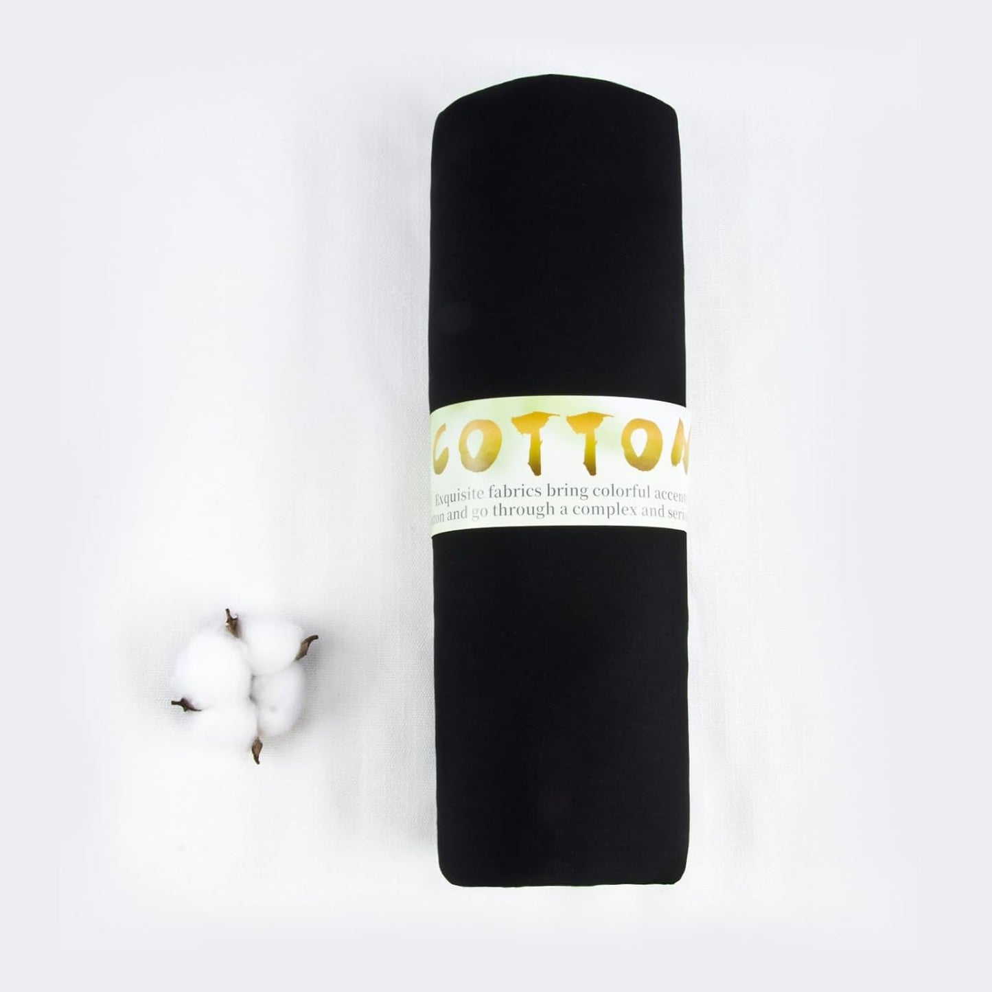 100% White Cotton Fabric for Sewing by 1 Yard, 59鈥漌idth Quilting fabricMedium Weight 5.8 oz, Muslin Fabric by The Yard, Embroidery Cloth Fabric
