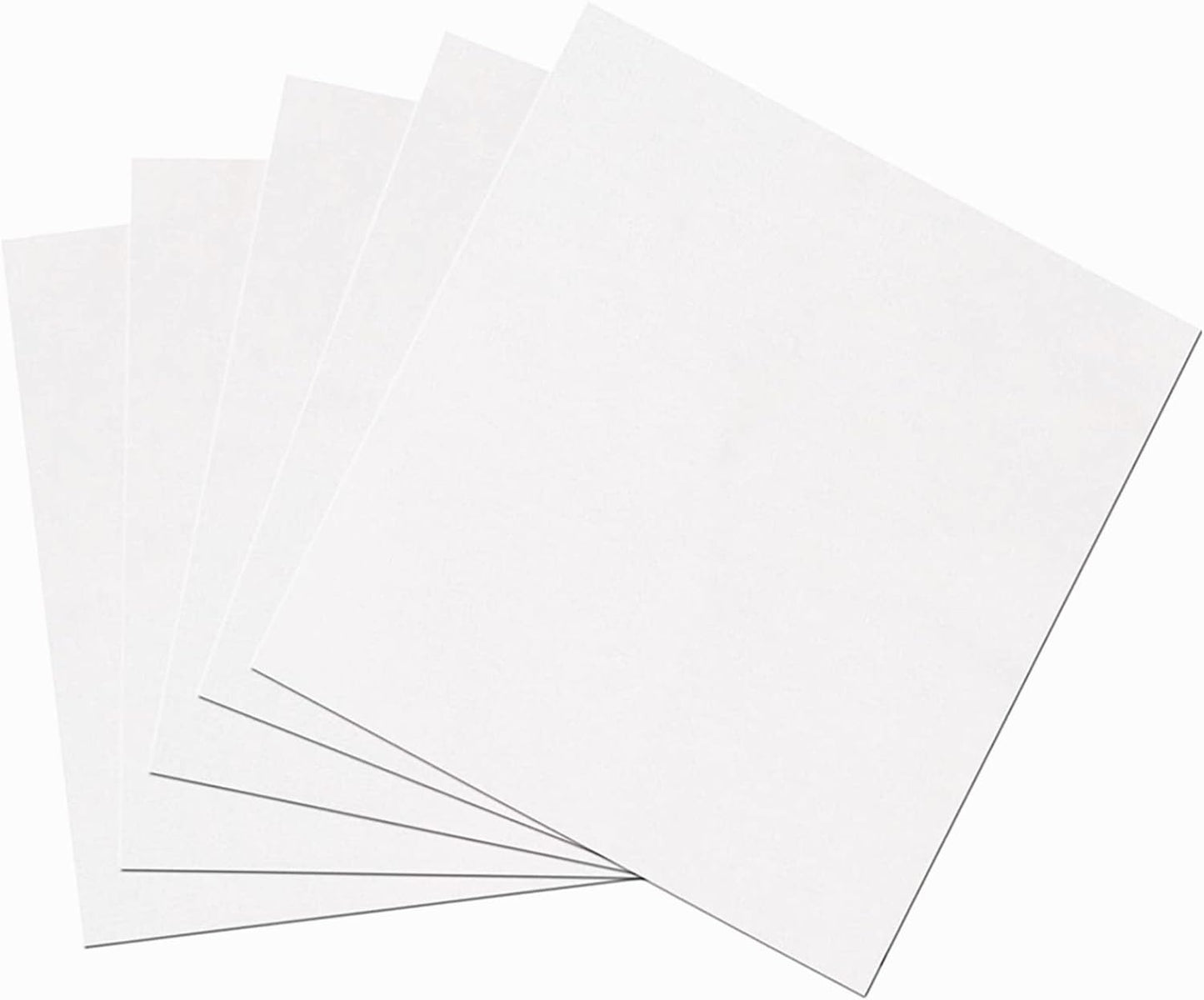 Pinhoollgo 10 Pieces White Cotton Fabric Embroidery Fabric Cotton for Embroidery Garment Craft Flower Pot Decoration Embroidery Cross Stitch Cloth,7.9 Inch