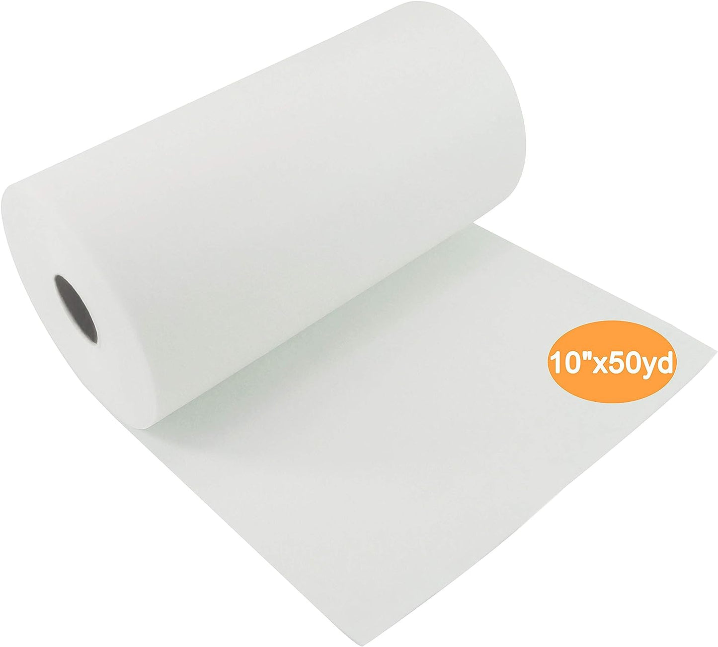 New brothread Cut Away Machine Embroidery Stabilizer Backing 8"x8" - 100 Precut Sheets - Medium Weight 2.5 Ounce - Fits 4x4 and 6x6 Hoops