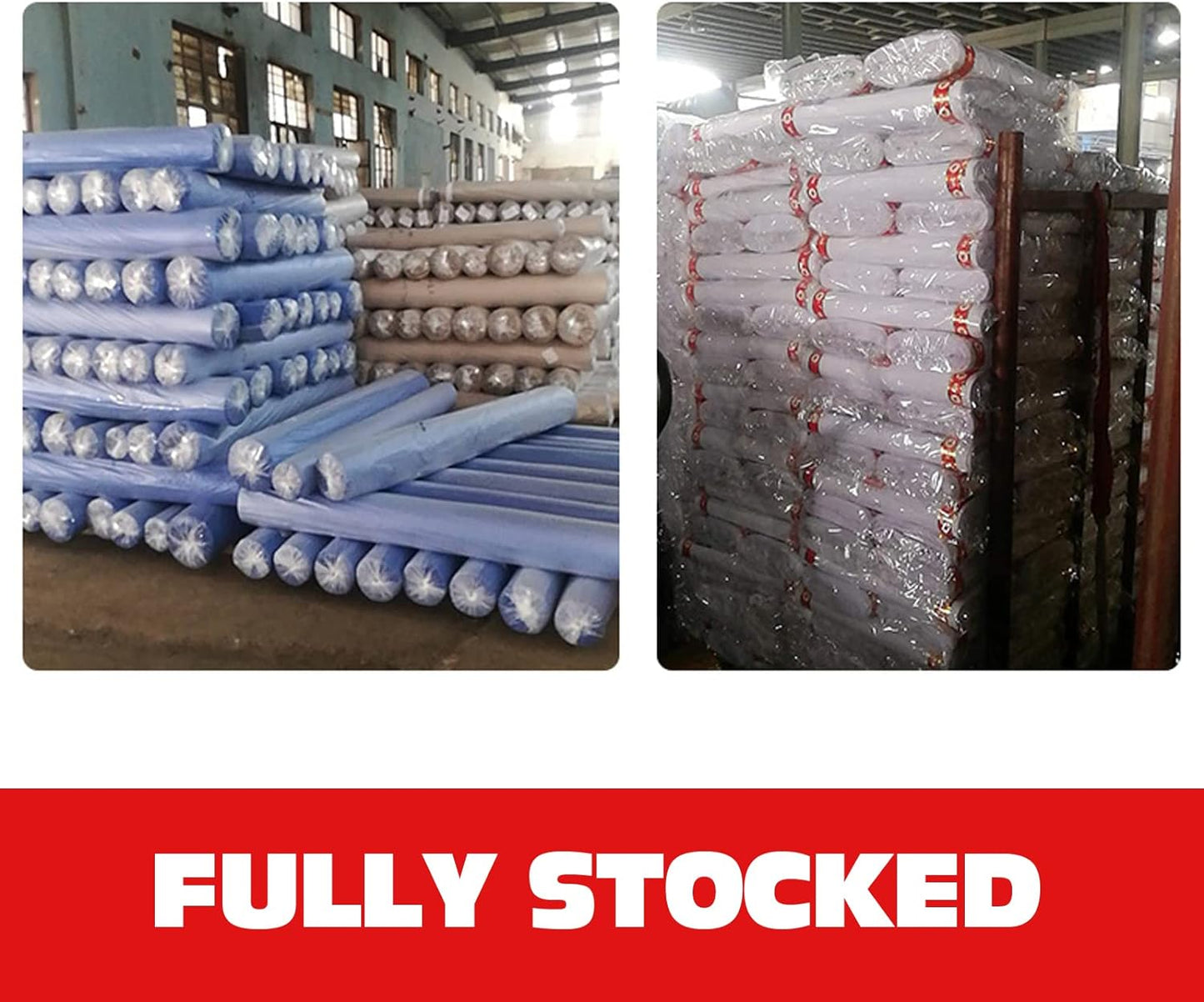 100% White Cotton Fabric for Sewing by 1 Yard, 59鈥漌idth Quilting fabricMedium Weight 5.8 oz, Muslin Fabric by The Yard, Embroidery Cloth Fabric