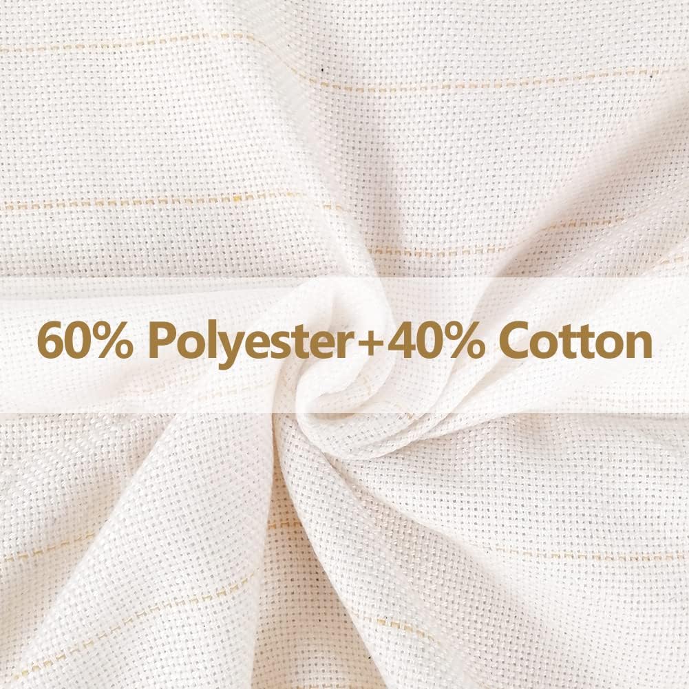 82.7x78.7in Large Size Primary Tufting Cloth with Marked Lines, Premium Monks Cloth Punch Needle Cloth Fabric for Tufting Gun, Rug-Punch, Punch Needle, Tuft Word Art Embroidery Crafts Favors