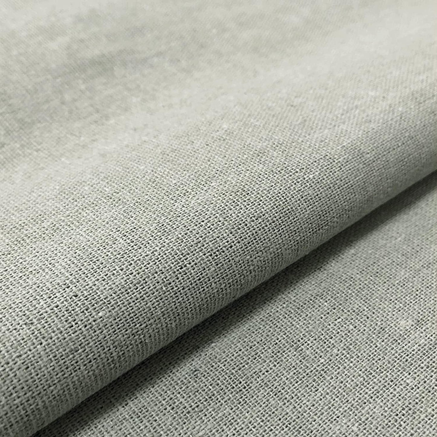 Muslin Linen Fabric Embroidery Fabric Linen Cloth Needlework Fabric Garments Crafts Accessories Embroidery Cloth Backing Material Quilting Sewing Draping Fabric 21 by 62-Inch