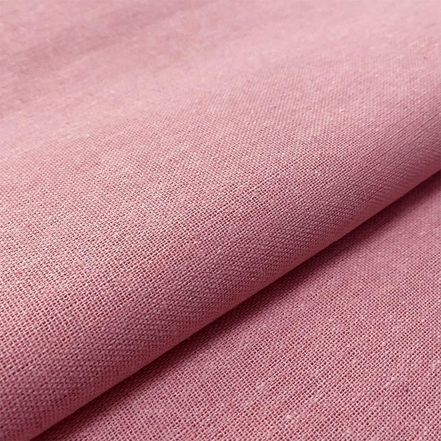 Muslin Linen Fabric Embroidery Fabric Linen Cloth Needlework Fabric Garments Crafts Accessories Embroidery Cloth Backing Material Quilting Sewing Draping Fabric 21 by 62-Inch