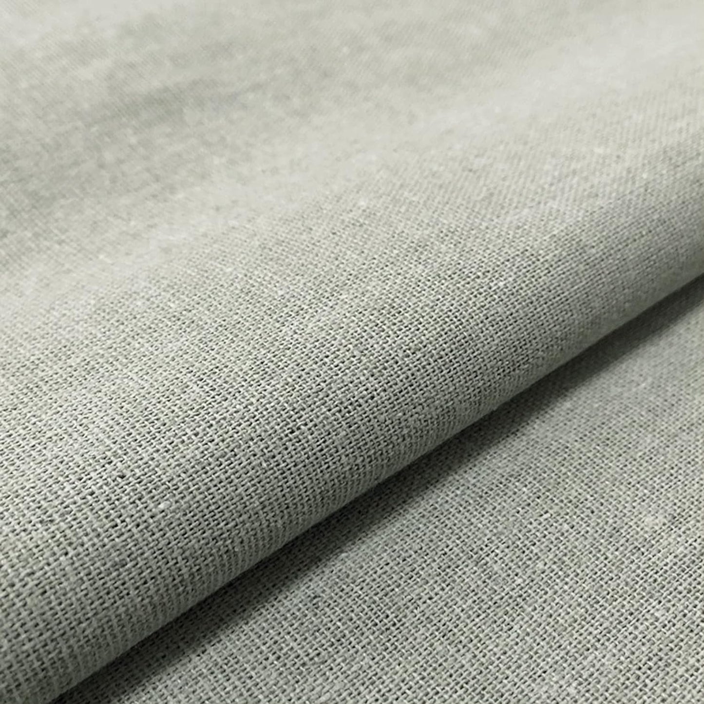 Muslin Linen Fabric Embroidery Fabric Linen Cloth Needlework Fabric Garments Crafts Accessories Embroidery Cloth Backing Material Quilting Sewing Draping Fabric 21 by 62-Inch