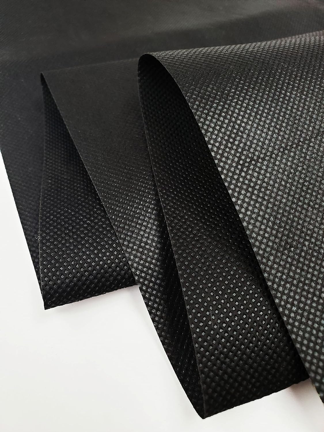 Cambric Mesh Dust Cover Black Fabric for Underside Repair Furniture Upholstery DIY Crafting / 40" Wide/Sold by The Yard (Black, 40" x 108" (3yards))