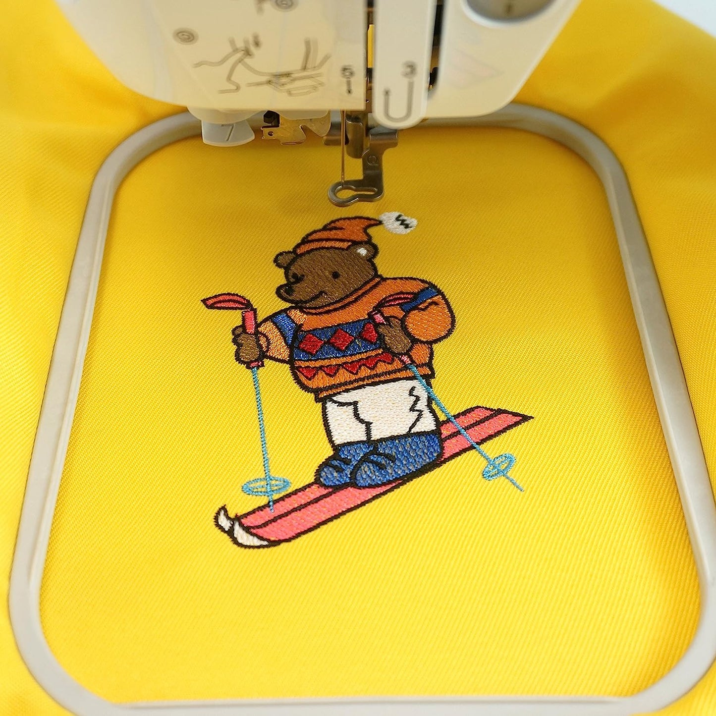 New brothread Cut Away Machine Embroidery Stabilizer Backing 8"x8" - 100 Precut Sheets - Medium Weight 2.5 Ounce - Fits 4x4 and 6x6 Hoops