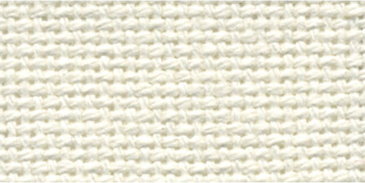 DMC MO0237-0322 Charles Craft 20 by 24-Inch Evenweave Monaco Aida Cloth, Antique White, 28 Count