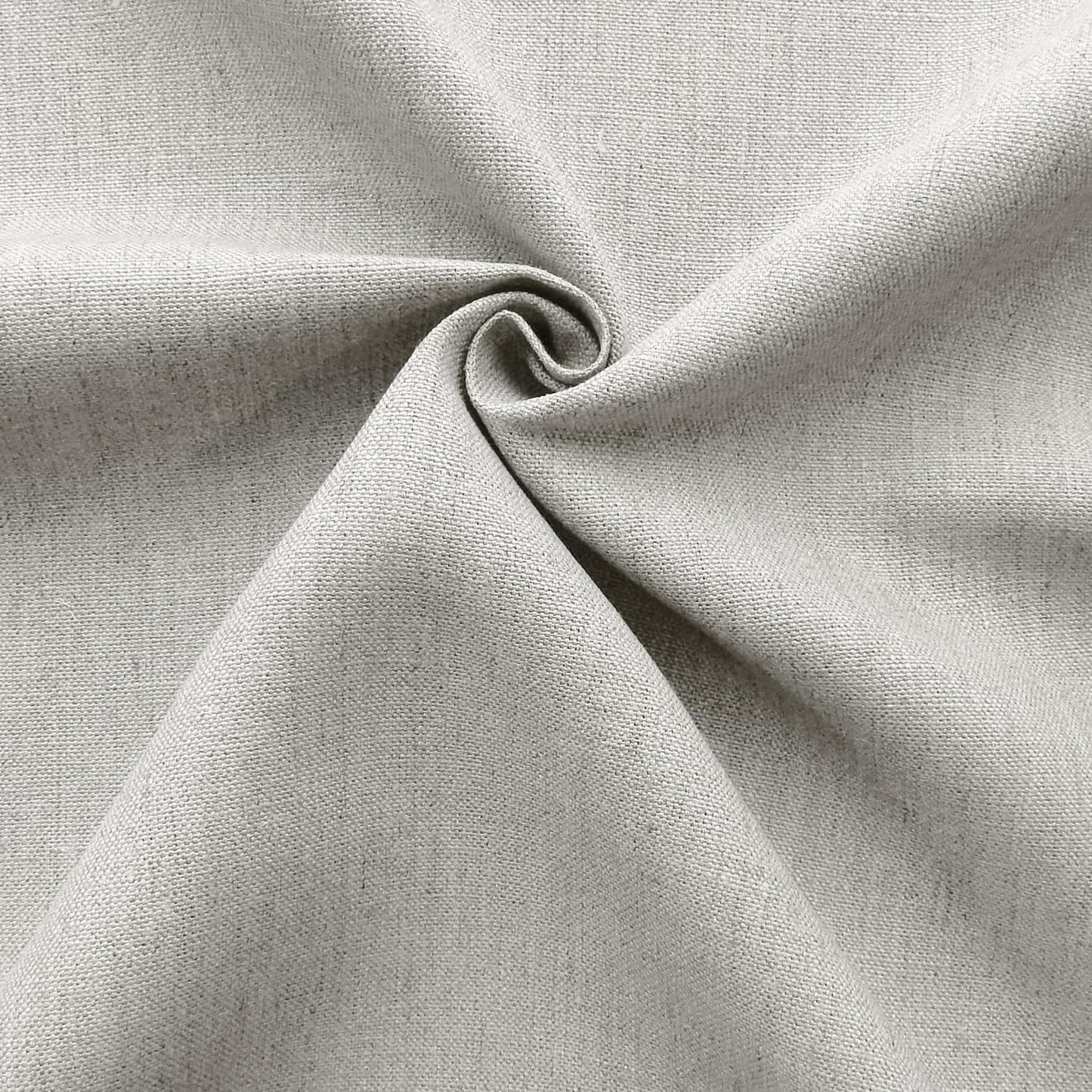 Barcelonetta | Linen Fabric | Natural, Organic, Breathable | 100% Vegan | 55" Wide | Shirt, Sewing, Embroidery Fabric | Cloth, Solid (Natural, 2 Yard)