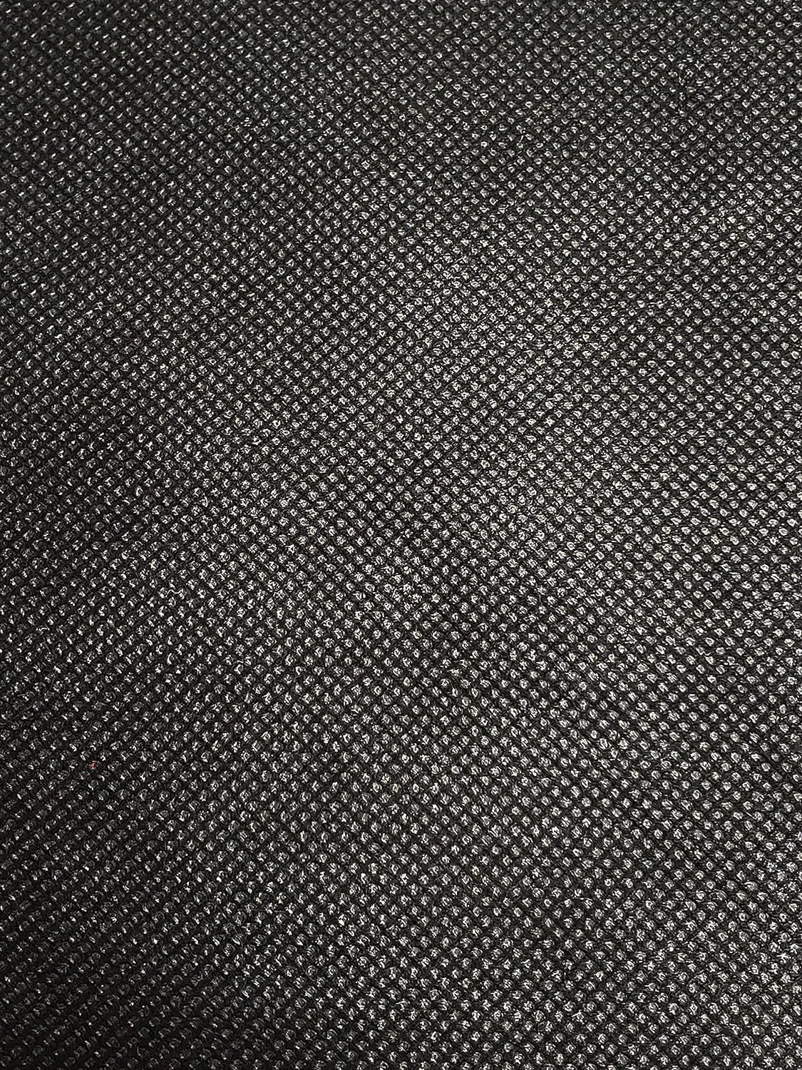 Cambric Mesh Dust Cover Black Fabric for Underside Repair Furniture Upholstery DIY Crafting / 40" Wide/Sold by The Yard (Black, 40" x 108" (3yards))